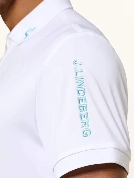 J.Lindeberg Funkční Polokošile bílá