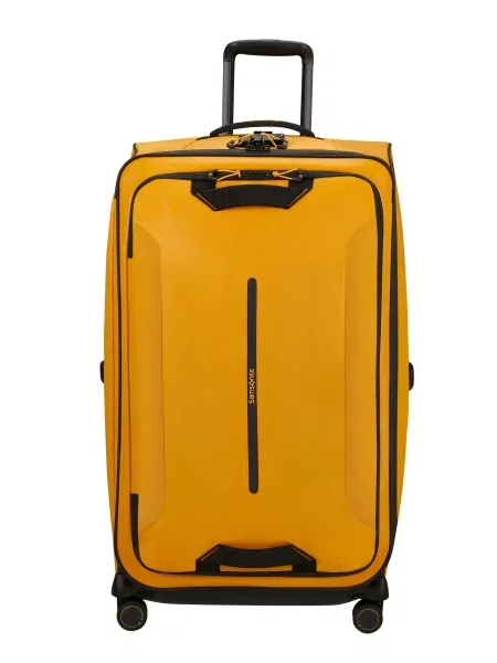 Samsonite Дорожня сумка Унісекс Поліуретан/нейлон жовтий