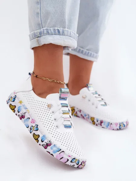 Mocasini Artiker din piele