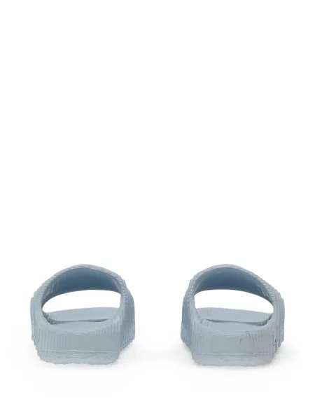 Кожени маратонки Adidas Adilette синьо