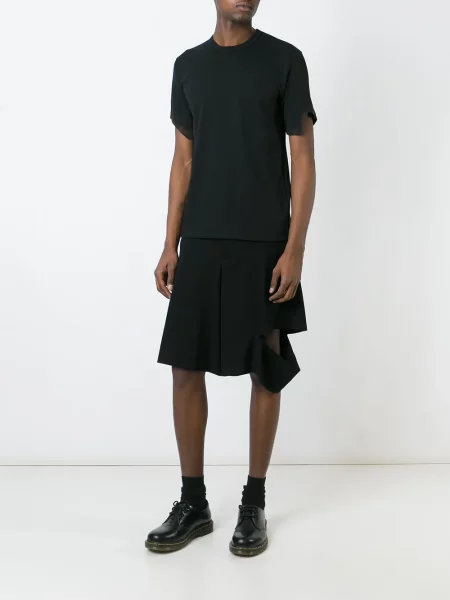 Шорти Comme Des Garçons Homme Plus черно