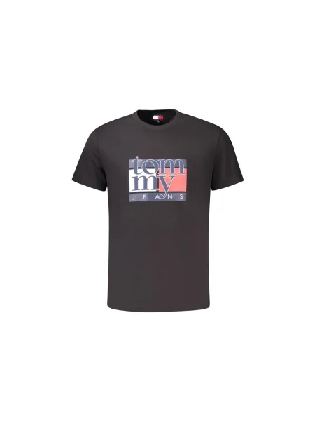 Póló Tommy Jeans fekete