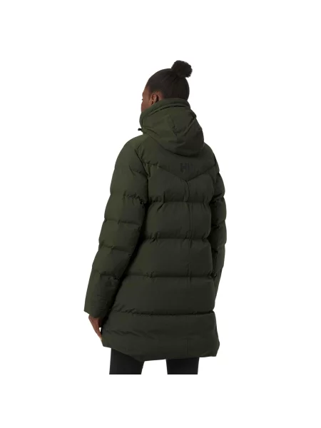 Płaszcz zimowy Helly Hansen Adore Puffy Parka zielona