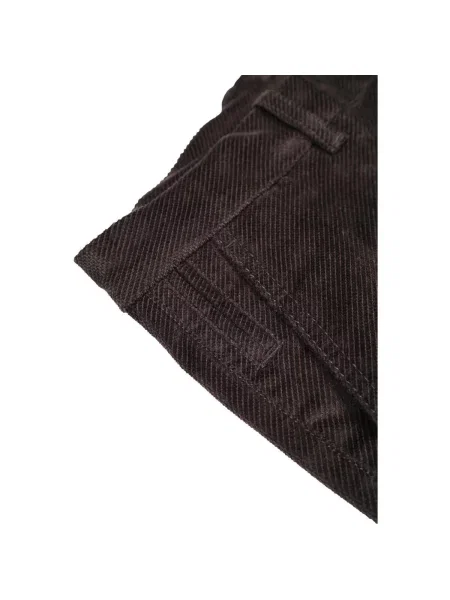Pantaloni Borghese maro