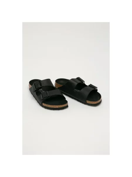 Sneakersy Birkenstock zamszowe czarne
