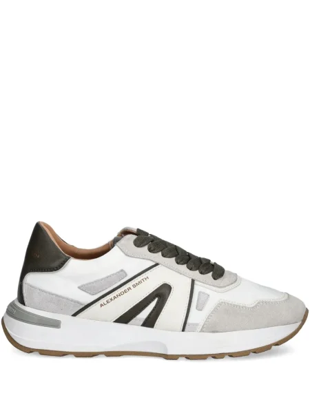 Sneakerși Alexander Smith din piele alb