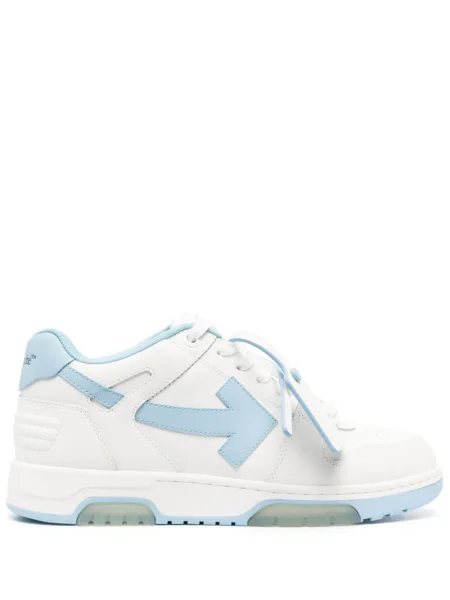 Бизнес маратонки Off-white бяло