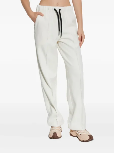 Pantaloni Moncler Grenoble alb