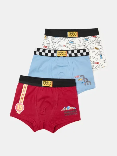 Sinsay boxerky 3 pack vícebarevná