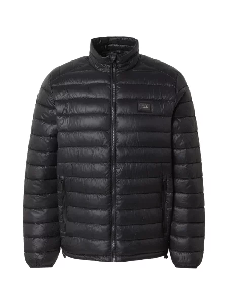Karl Lagerfeld Geacă de primăvară-toamnă negru