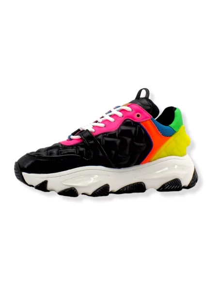 Sneakersy Kurt Geiger skórzane czarne