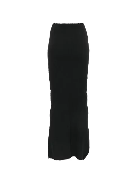 Fusta maxi Marc Le Bihan negru