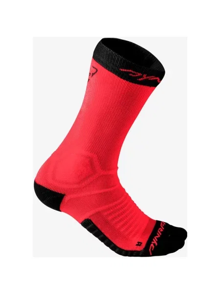 Skarpety Dynafit Ultra Cushion różowo‑koralowe różowe