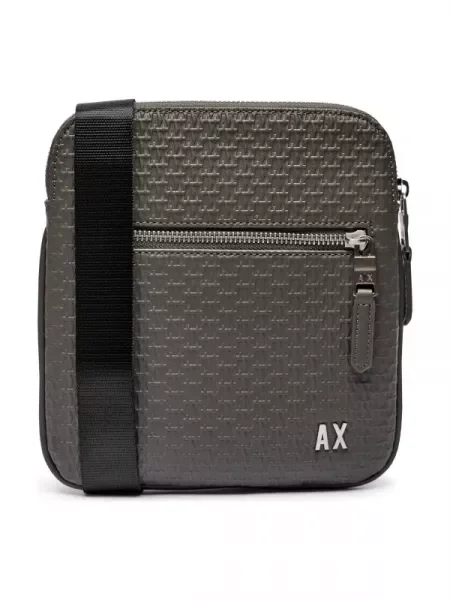 Armani Exchange Geantă reporter gri