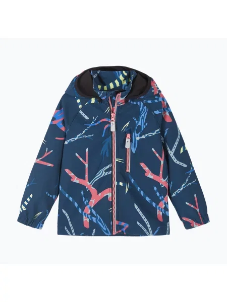 Gyerek softshell dzseki Reima Vantti navy. Méret: 92 haditengerészet