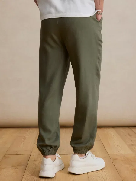 DAN FOX APPAREL Pantaloni Gino' verde