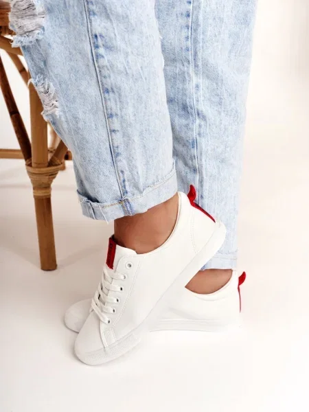 Teniși Big Star Shoes alb