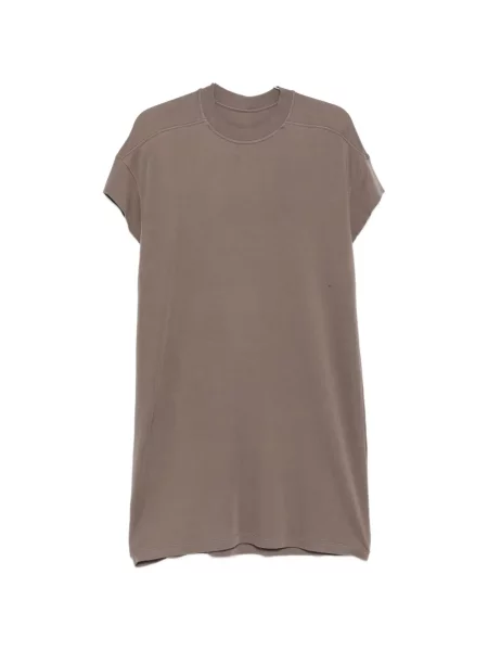 Tricou Rick Owens fără mâneci maro