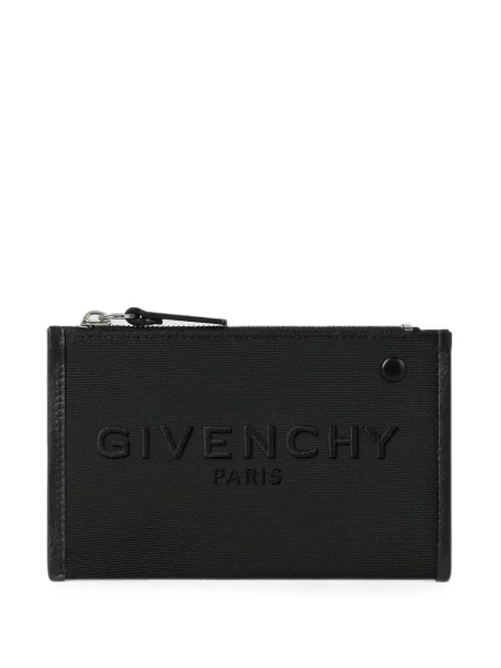 Portofel Givenchy din canvas negru
