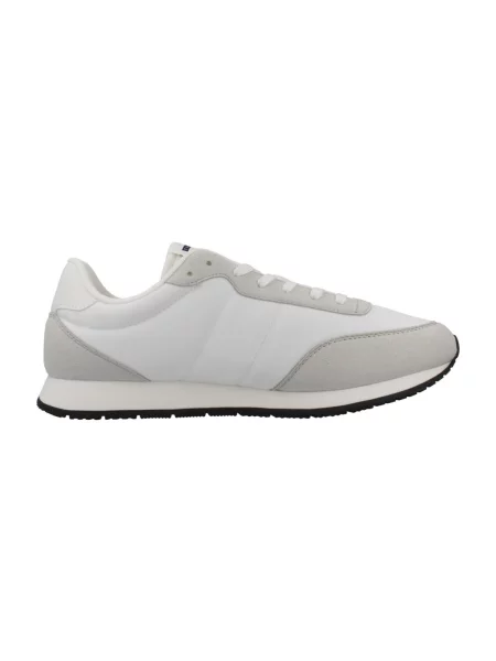 Pantofi Tommy Jeans clasici alb