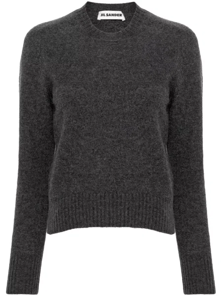 Pulover Jil Sander de lână gri