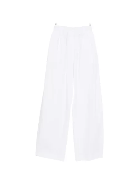 Pantaloni Thelatest alb