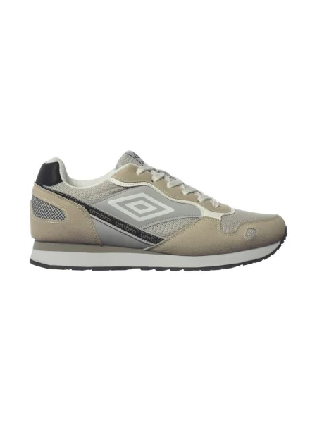 Pantofi Umbro cu toc jos alb