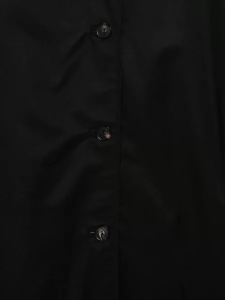 Trencz Cordera dwustronny czarny