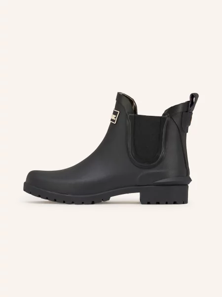 Barbour Gumové Holínky Wilton černá