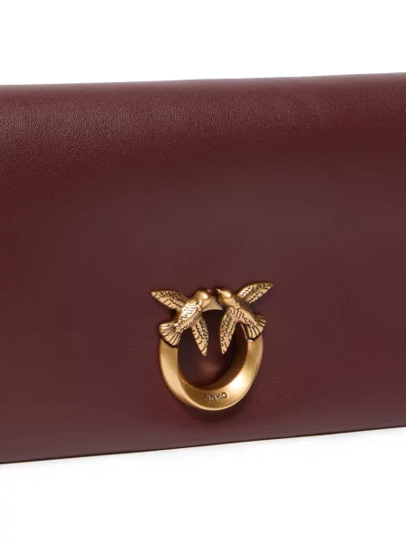 Crossbody kabelka Pinko hnedá