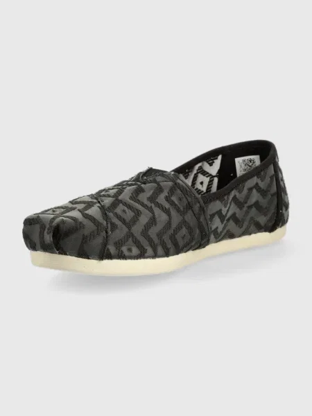 Espadrilky Toms Alpargata černá