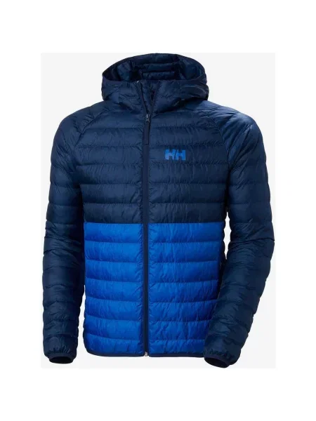 Kurtka z kapturem Helly Hansen Banff Insulator z kapturem Electric Blue S niebieska
