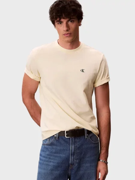 Футболка Calvin Klein Jeans жовта