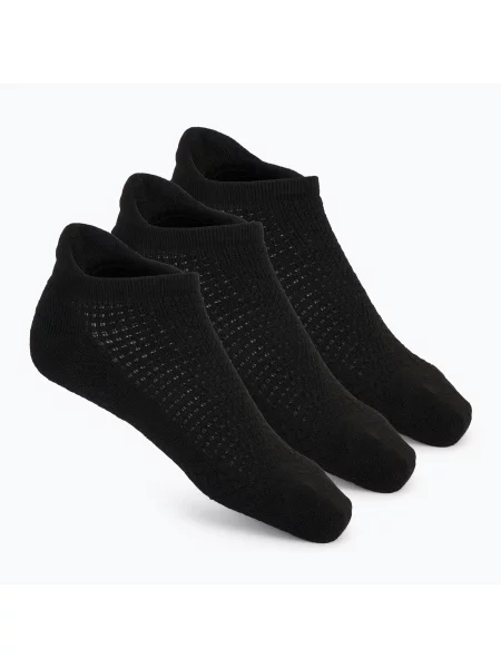 Шкарпетки SKECHERS Extended Terry Low Cut 3 пари black чорні