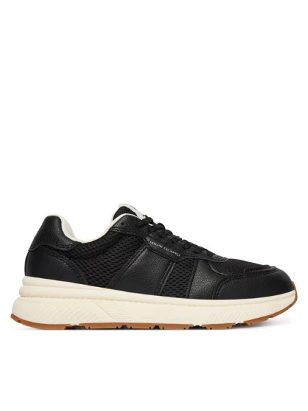 Armani Exchange Sneakersy czarny