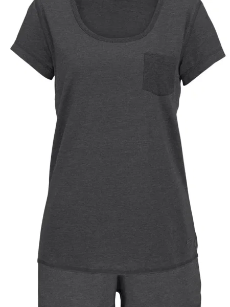 ARIZONA Kratke hlače za spanje grafit