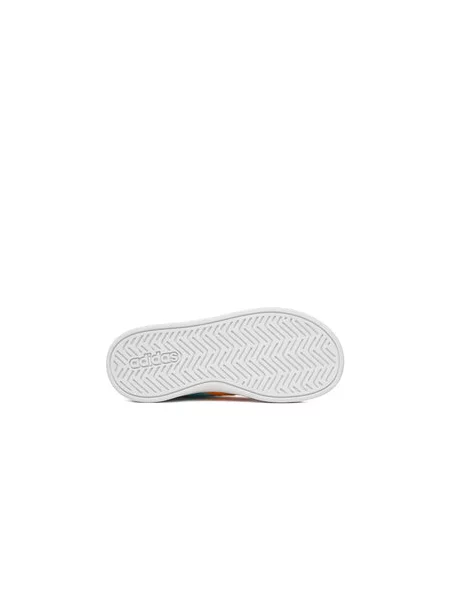 ADIDAS SPORTSWEAR Sportske cipele GRAND COURT EL tirkiz / tamo žuta / svijetloroza bijela