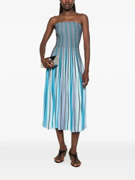 Rochie midi Simkhai albastru