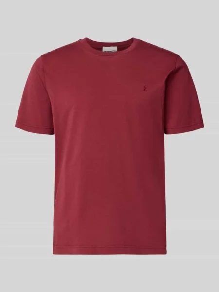 T-shirt o kroju regular fit z czystej bawełny model JAAMES' Armedangels