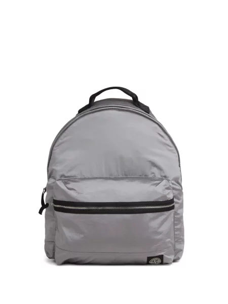 Rucsac Stone Island cu strasuri gri