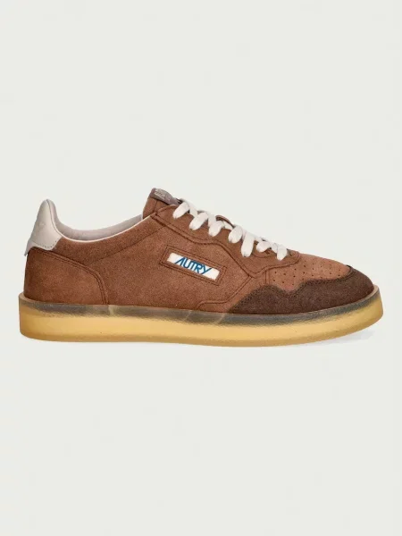 AUTRY Medalist sneakers pentru bărbați din piele întoarsă