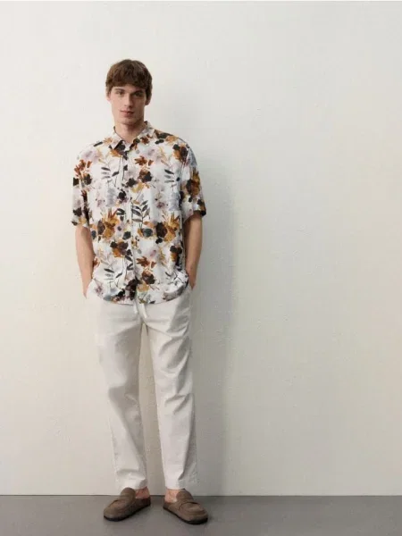 Reserved Cămașă comfort fit din multicolor