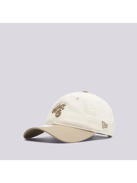 New Era Czapka Wmns Ne Linen None beżowa