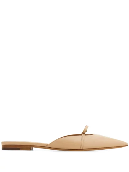 Papuci tip mules Ferragamo cu funde