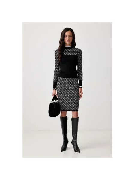 Guess Sweter czarny