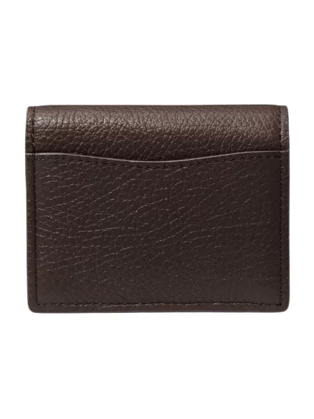Kompaktowy portfel Michael Kors brązowy