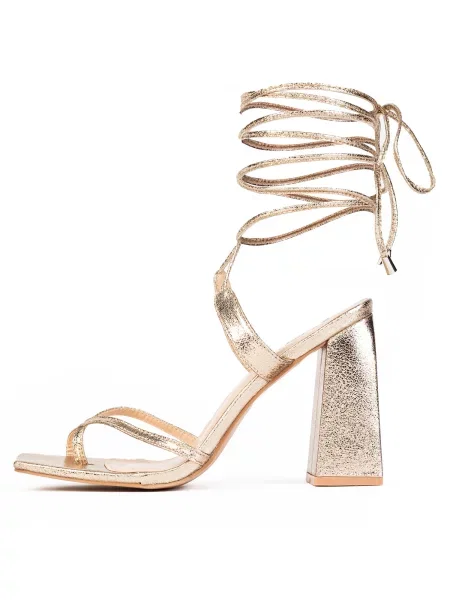 Celena Flip-flops Chenaya' auriu