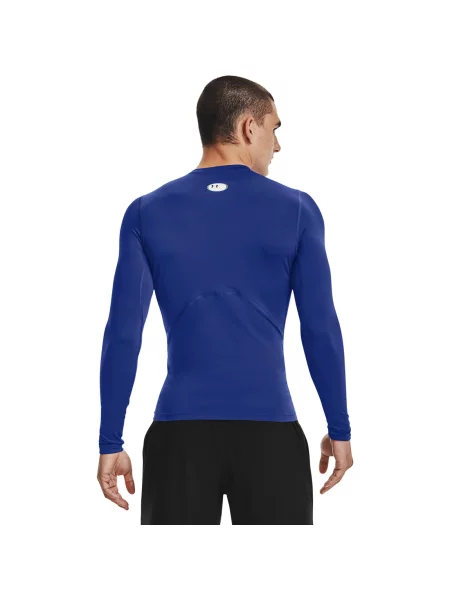 Tričko Under Armour Hg Armour Comp Ls Royal S