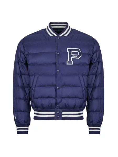 Bomber bunda Polo Ralph Lauren modrá