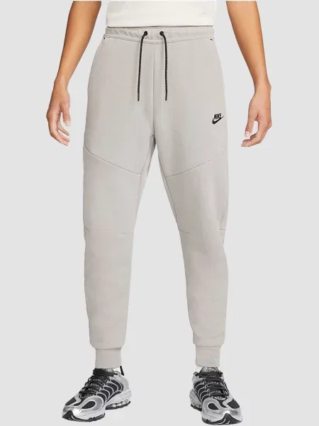 Джогери NIKE Sportswear Tech Fleece Jogger бавовна/поліестер сірий